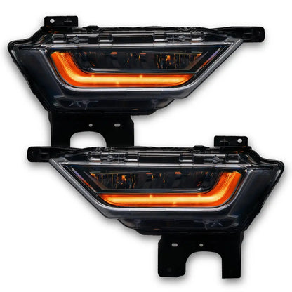 ORACLE Lighting 2021-2023 Ford F-150 ColorSHIFT RGB+W Fog Light DRL Upgrade Kit by ORACLE Lighting