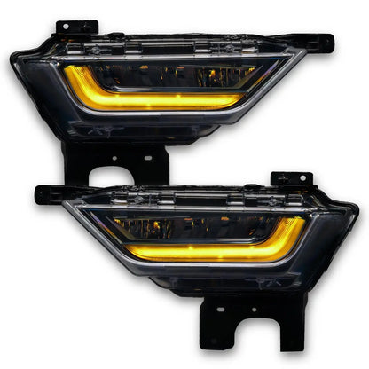 ORACLE Lighting 2021-2023 Ford F-150 ColorSHIFT RGB+W Fog Light DRL Upgrade Kit by ORACLE Lighting