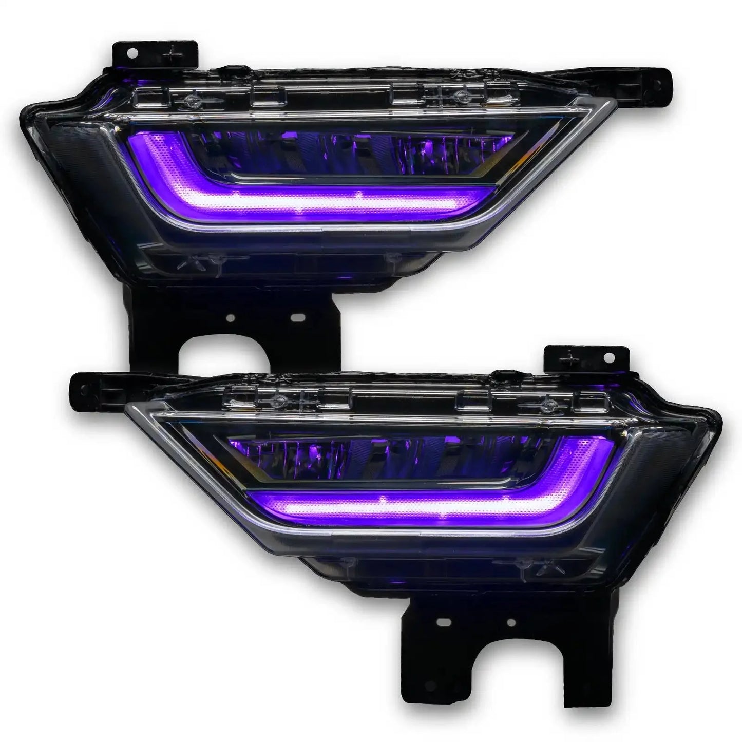 ORACLE Lighting 2021-2023 Ford F-150 ColorSHIFT RGB+W Fog Light DRL Upgrade Kit by ORACLE Lighting
