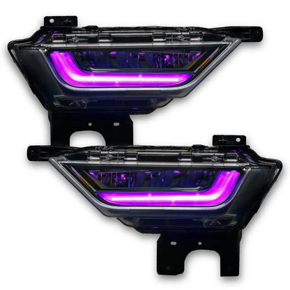 ORACLE Lighting 2021-2023 Ford F-150 ColorSHIFT RGB+W Fog Light DRL Upgrade Kit by ORACLE Lighting