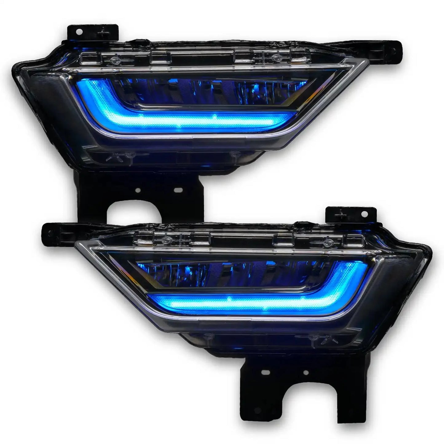 ORACLE Lighting 2021-2023 Ford F-150 ColorSHIFT RGB+W Fog Light DRL Upgrade Kit by ORACLE Lighting