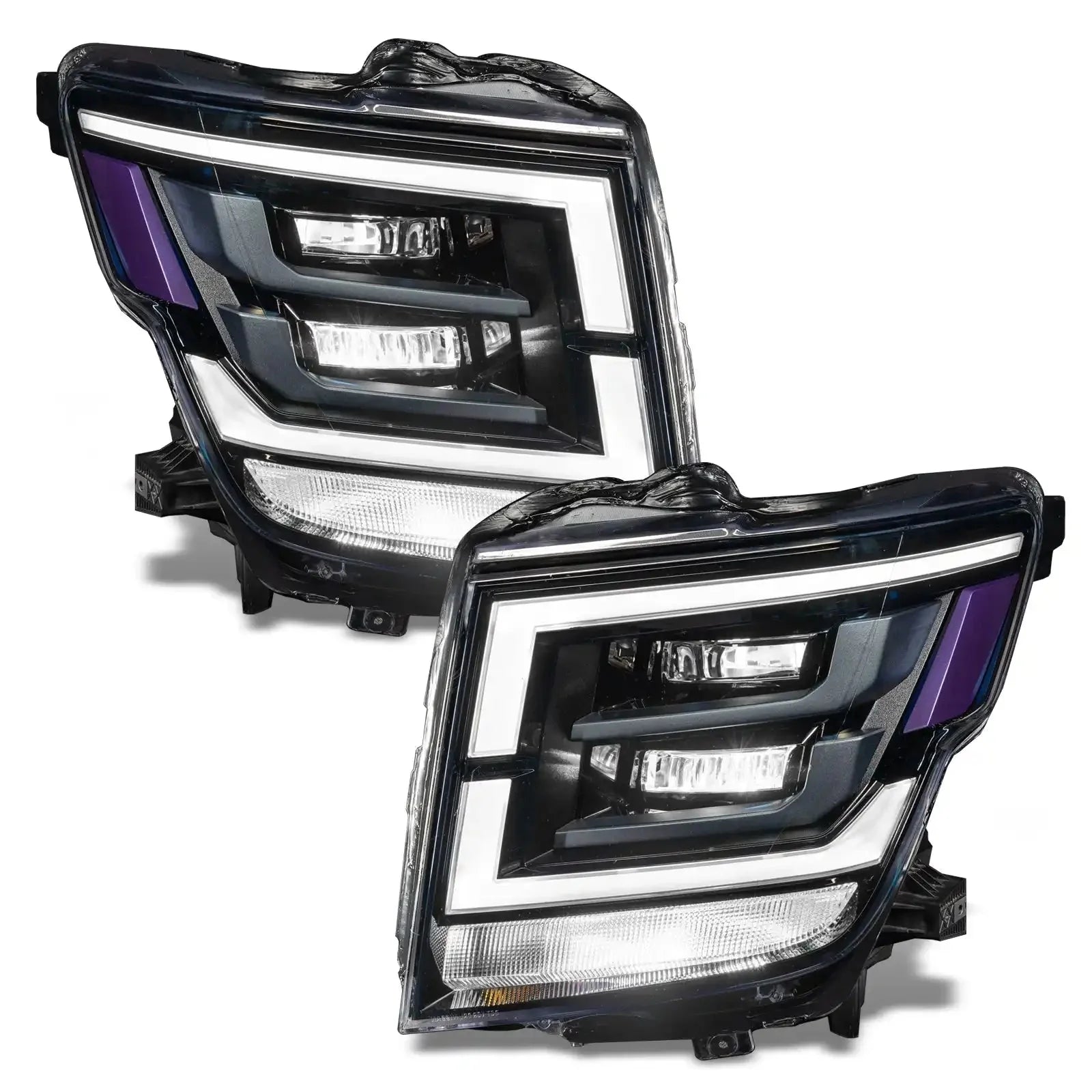 ORACLE Lighting 2021-2024 Nissan Titan ColorSHIFT Demon Eye RGB Upgrade Kit by ORACLE Lighting