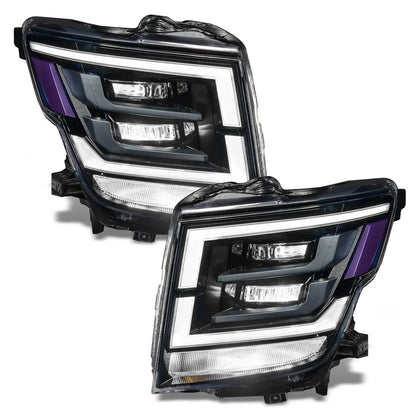 ORACLE Lighting 2021-2024 Nissan Titan ColorSHIFT Demon Eye RGB Upgrade Kit by ORACLE Lighting
