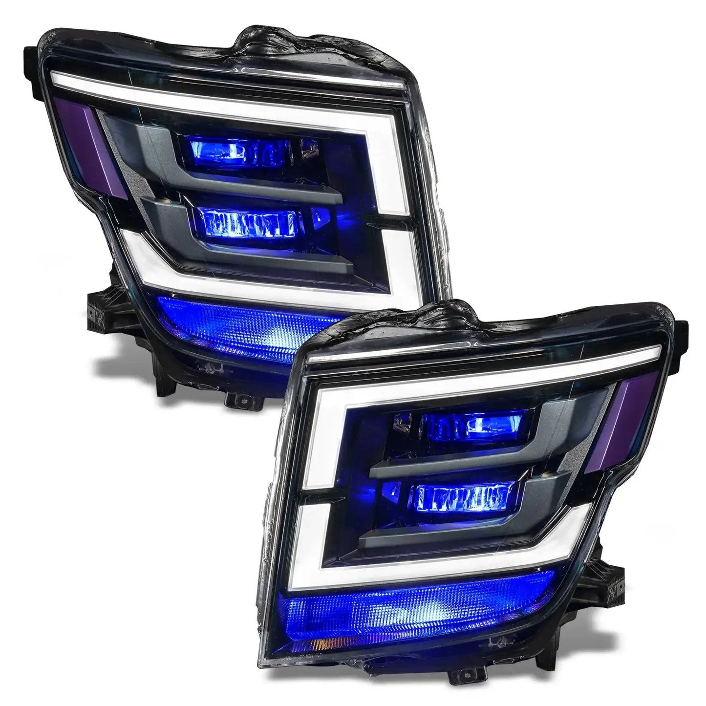 ORACLE Lighting 2021-2024 Nissan Titan ColorSHIFT Demon Eye RGB Upgrade Kit by ORACLE Lighting
