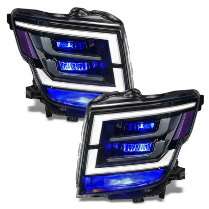 ORACLE Lighting 2021-2024 Nissan Titan ColorSHIFT Demon Eye RGB Upgrade Kit by ORACLE Lighting