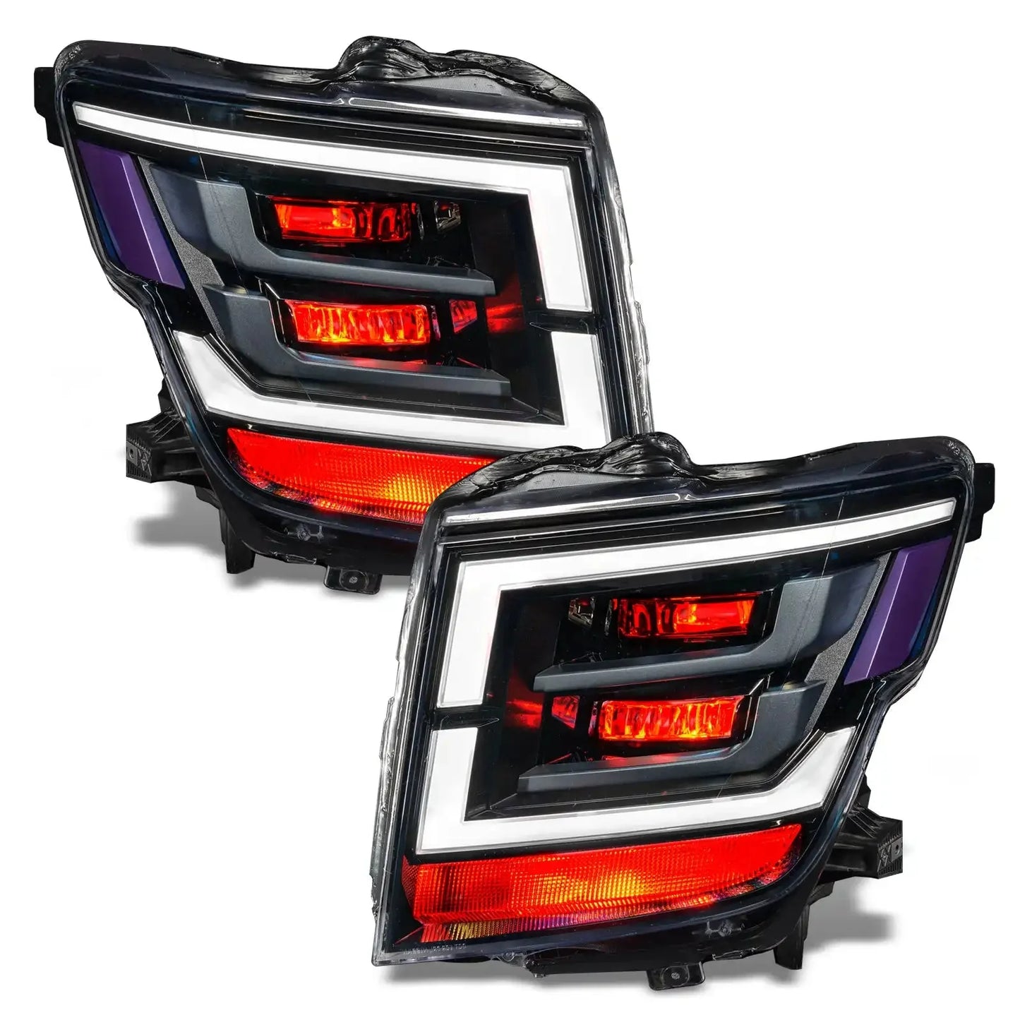 ORACLE Lighting 2021-2024 Nissan Titan ColorSHIFT Demon Eye RGB Upgrade Kit by ORACLE Lighting
