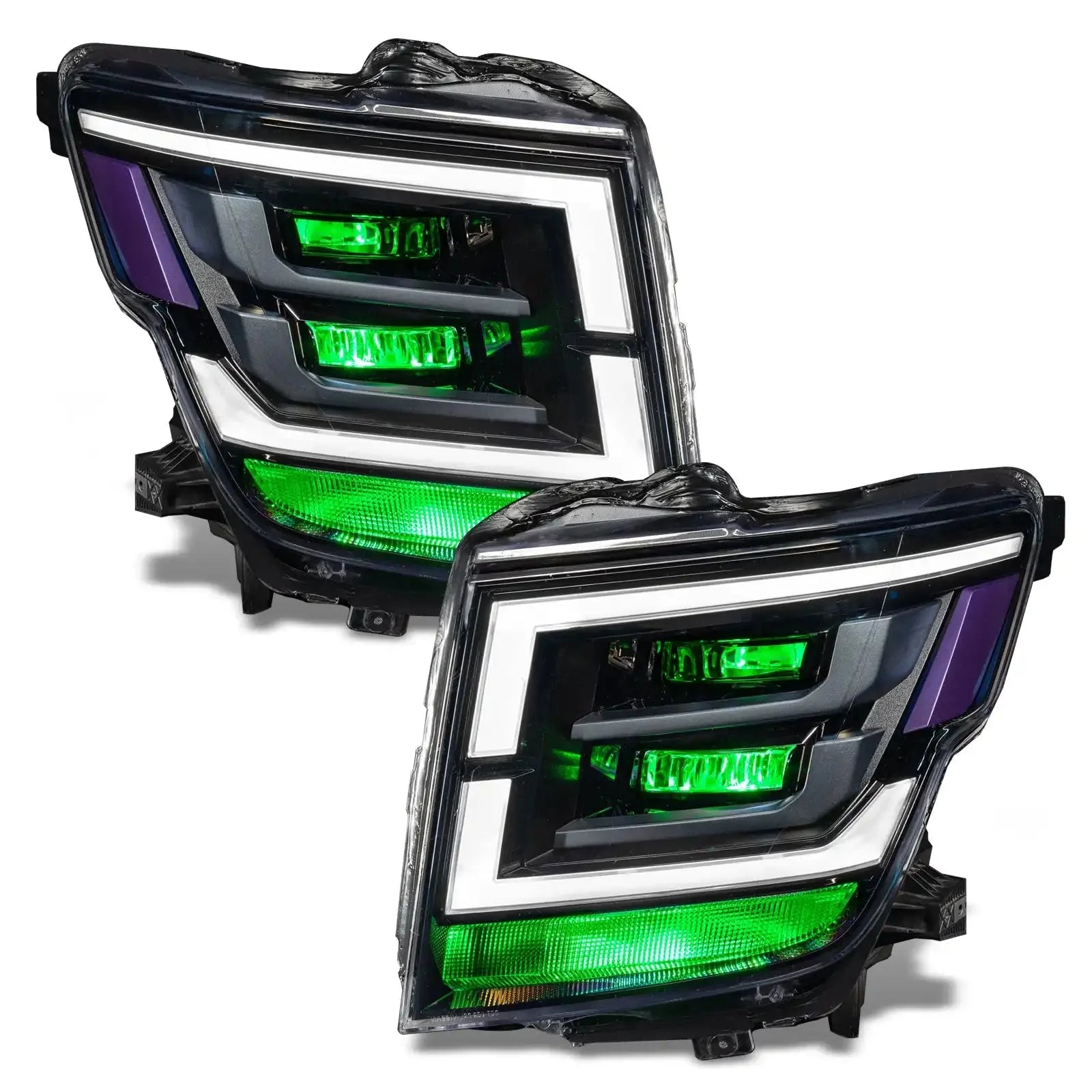 ORACLE Lighting 2021-2024 Nissan Titan ColorSHIFT Demon Eye RGB Upgrade Kit by ORACLE Lighting
