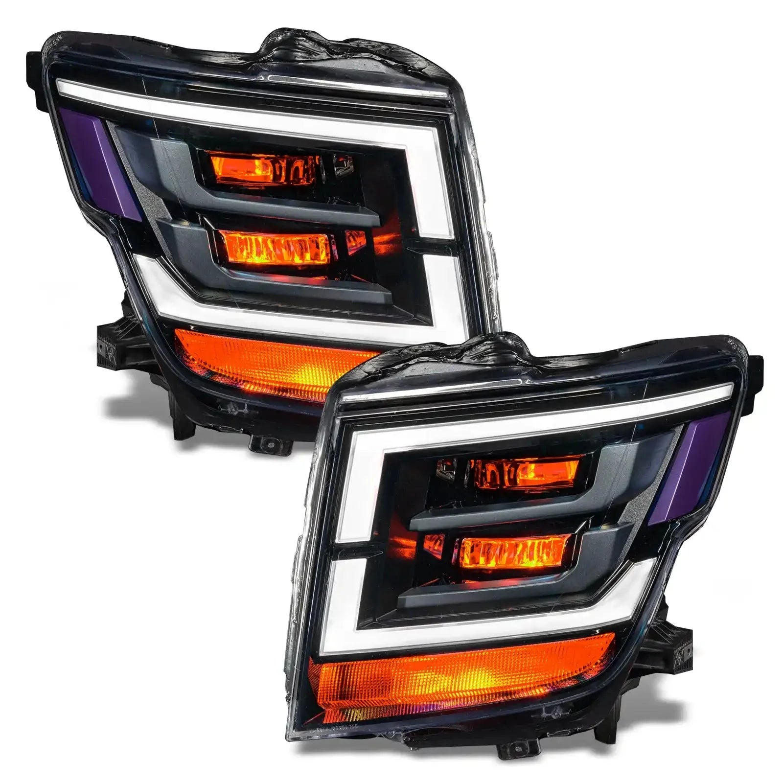 ORACLE Lighting 2021-2024 Nissan Titan ColorSHIFT Demon Eye RGB Upgrade Kit by ORACLE Lighting