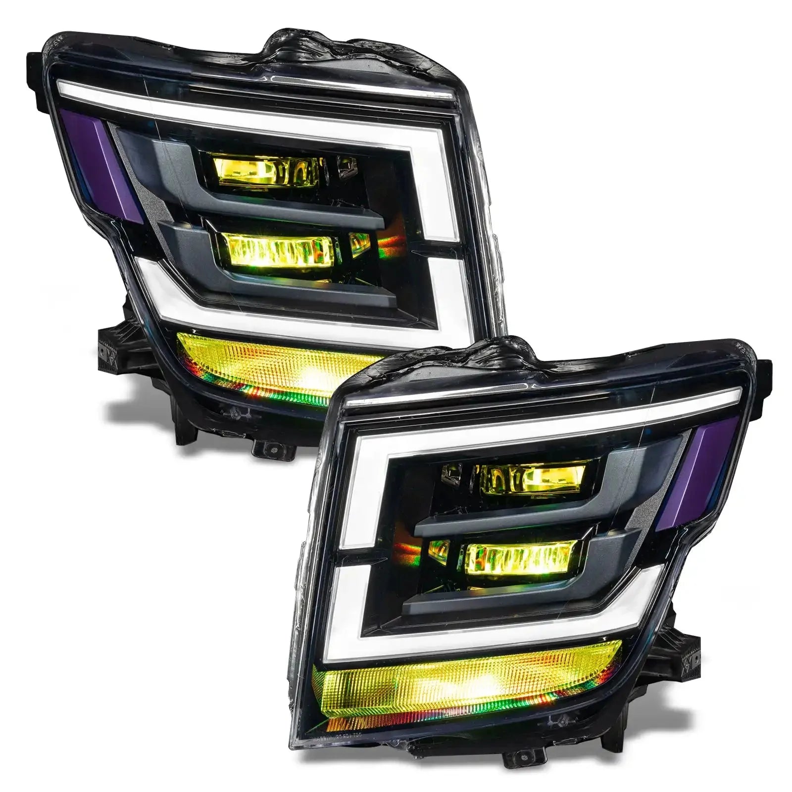 ORACLE Lighting 2021-2024 Nissan Titan ColorSHIFT Demon Eye RGB Upgrade Kit by ORACLE Lighting