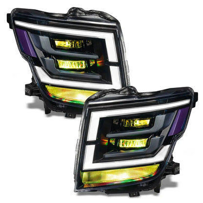 ORACLE Lighting 2021-2024 Nissan Titan ColorSHIFT Demon Eye RGB Upgrade Kit by ORACLE Lighting