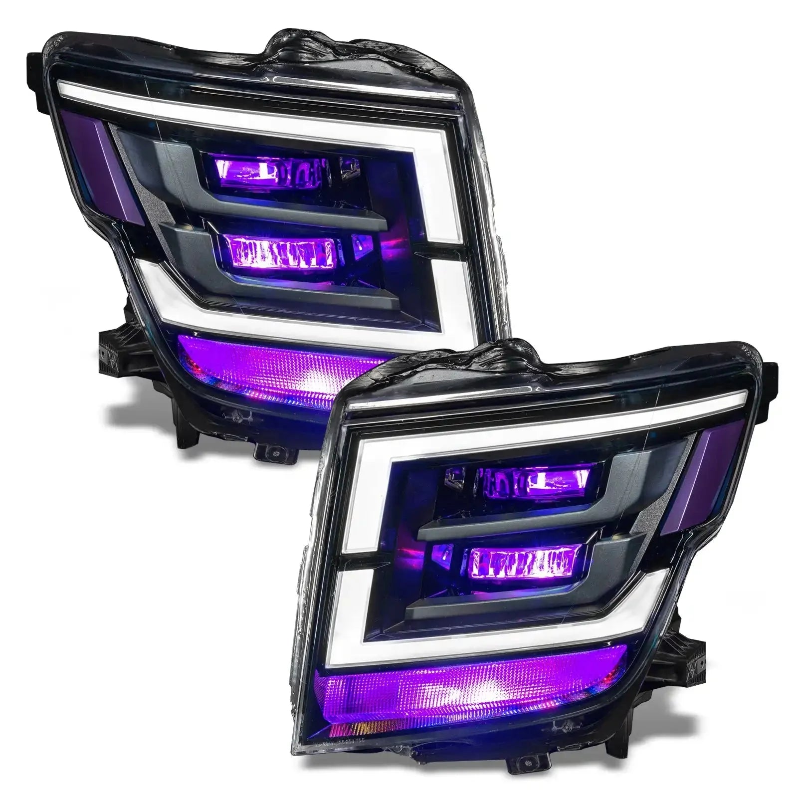 ORACLE Lighting 2021-2024 Nissan Titan ColorSHIFT Demon Eye RGB Upgrade Kit by ORACLE Lighting