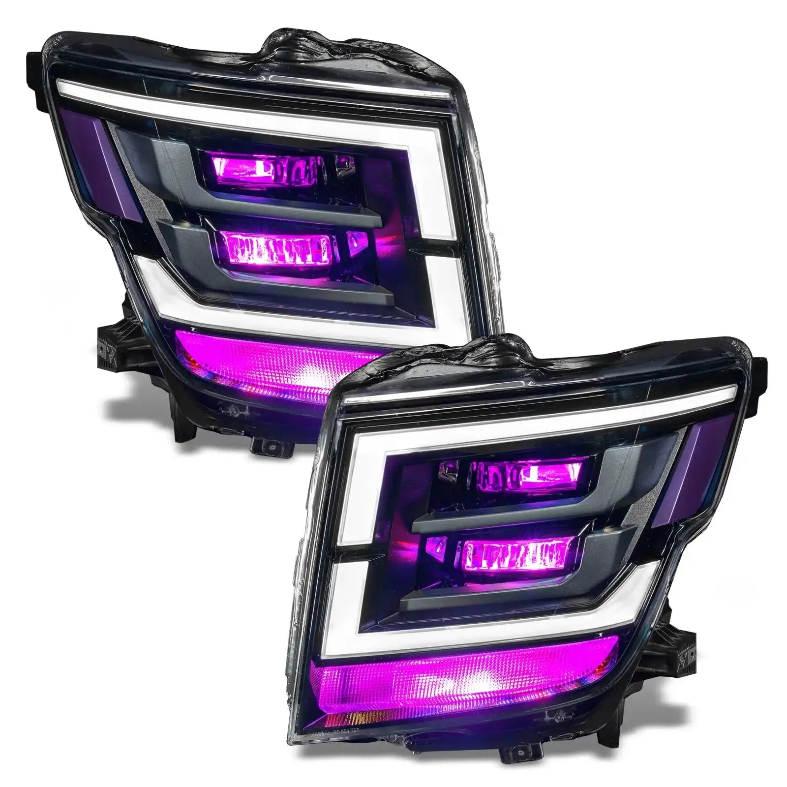 ORACLE Lighting 2021-2024 Nissan Titan ColorSHIFT Demon Eye RGB Upgrade Kit by ORACLE Lighting