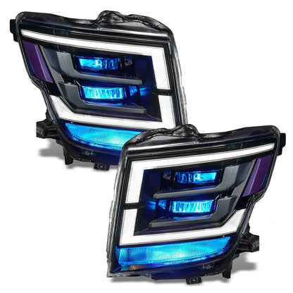 ORACLE Lighting 2021-2024 Nissan Titan ColorSHIFT Demon Eye RGB Upgrade Kit by ORACLE Lighting
