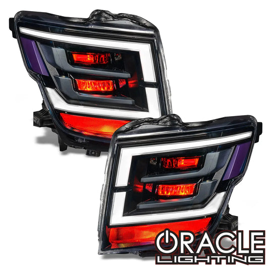 ORACLE Lighting 2021-2024 Nissan Titan ColorSHIFT Demon Eye RGB Upgrade Kit by ORACLE Lighting