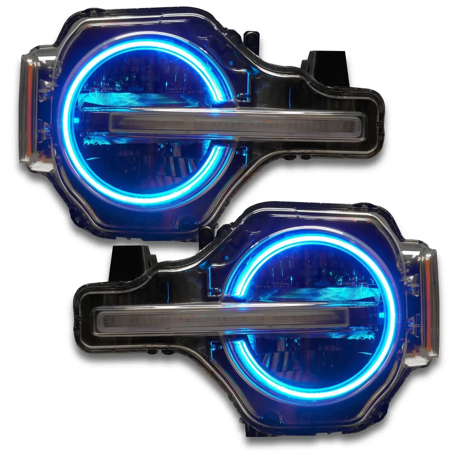 ORACLE Lighting 2021-2025 Ford Bronco ColorSHIFT RGB+W Headlight Halo Upgrade Kit by ORACLE Lighting