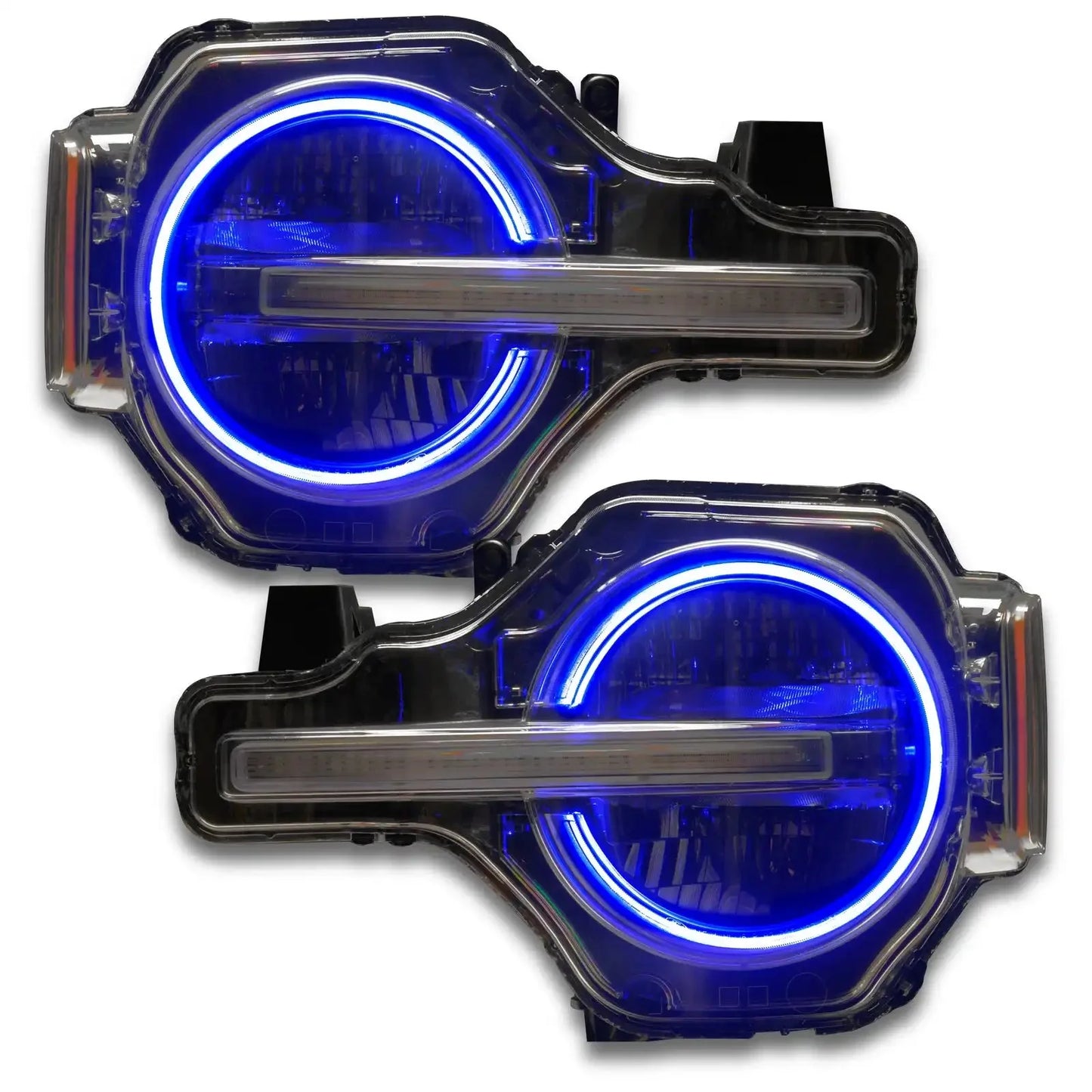 ORACLE Lighting 2021-2025 Ford Bronco ColorSHIFT RGB+W Headlight Halo Upgrade Kit by ORACLE Lighting