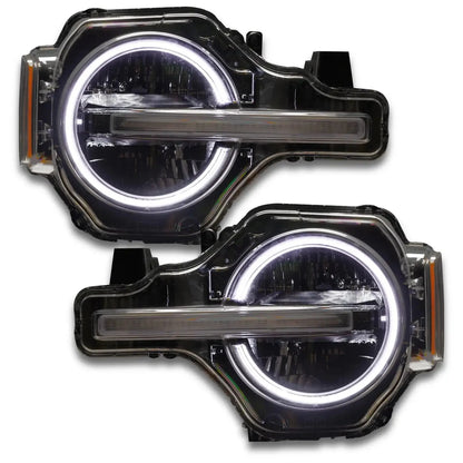 ORACLE Lighting 2021-2025 Ford Bronco ColorSHIFT RGB+W Headlight Halo Upgrade Kit by ORACLE Lighting
