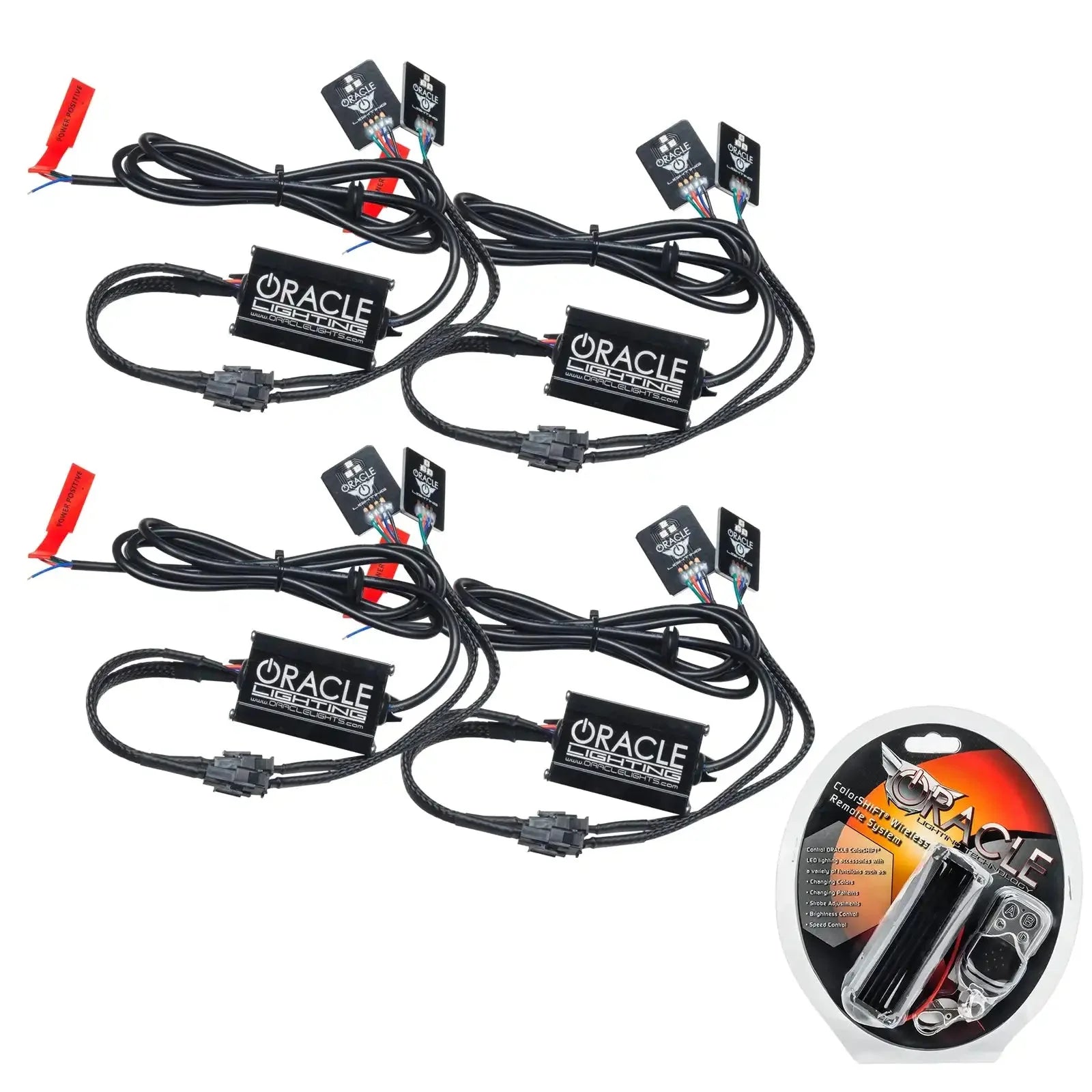 ORACLE Lighting 2022-2024 Ford Maverick ColorSHIFT Headlight Demon Eye Kit by ORACLE Lighting