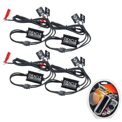 ORACLE Lighting 2022-2024 Ford Maverick ColorSHIFT Headlight Demon Eye Kit by ORACLE Lighting