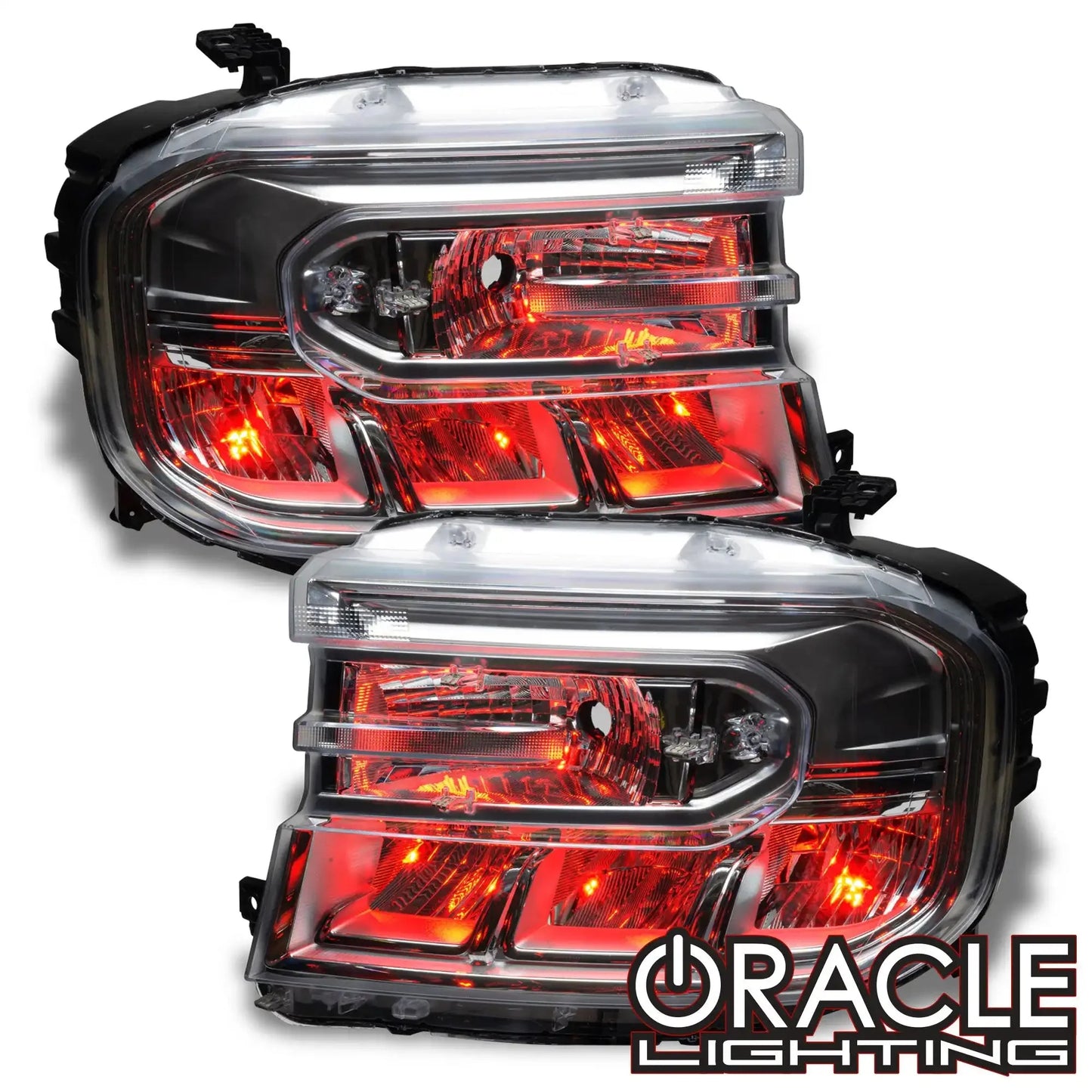 ORACLE Lighting 2022-2024 Ford Maverick ColorSHIFT Headlight Demon Eye Kit by ORACLE Lighting