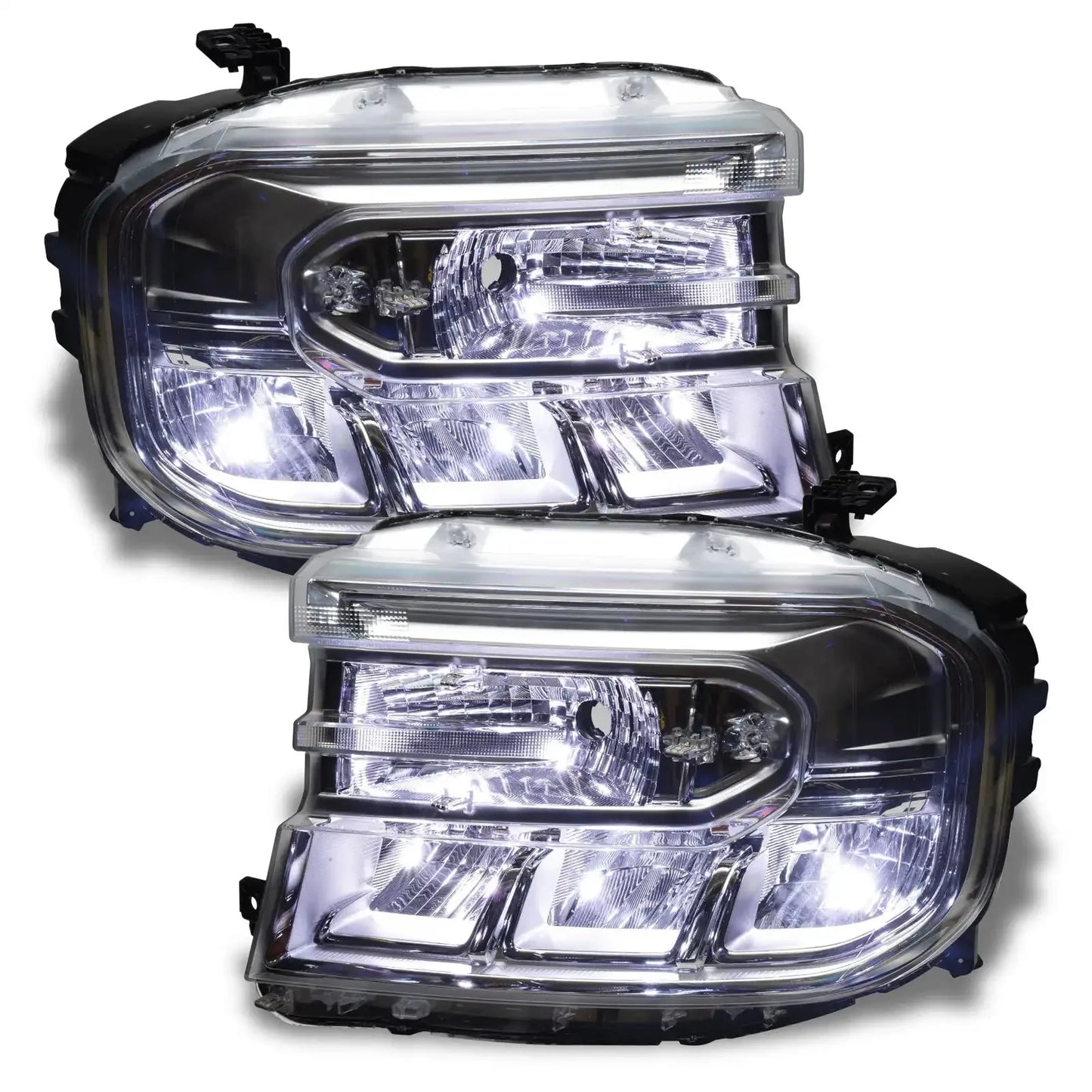 ORACLE Lighting 2022-2024 Ford Maverick ColorSHIFT Headlight Demon Eye Kit by ORACLE Lighting