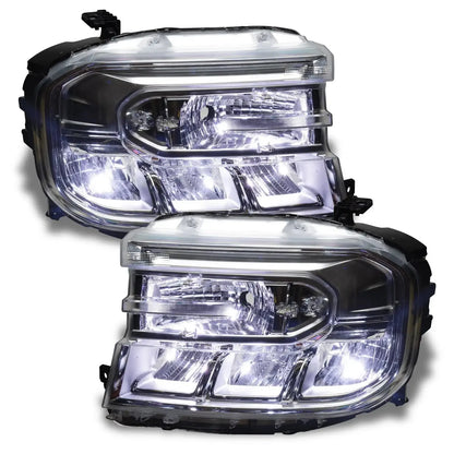 ORACLE Lighting 2022-2024 Ford Maverick ColorSHIFT Headlight Demon Eye Kit by ORACLE Lighting