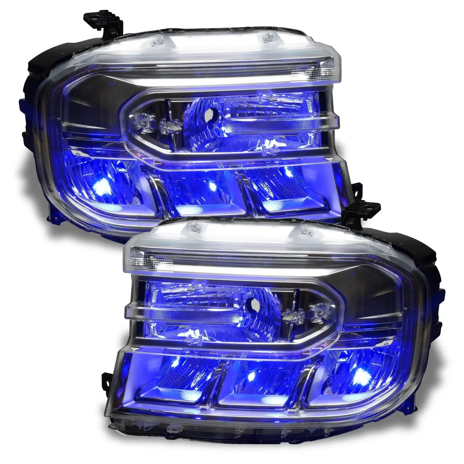 ORACLE Lighting 2022-2024 Ford Maverick ColorSHIFT Headlight Demon Eye Kit by ORACLE Lighting