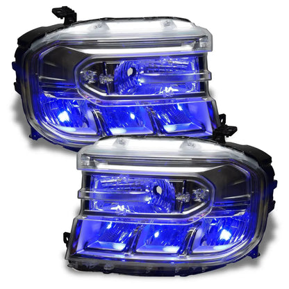 ORACLE Lighting 2022-2024 Ford Maverick ColorSHIFT Headlight Demon Eye Kit by ORACLE Lighting