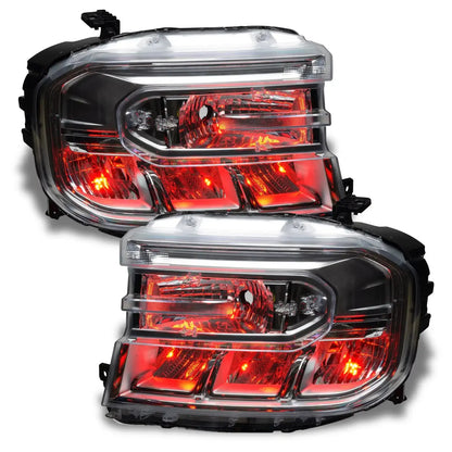 ORACLE Lighting 2022-2024 Ford Maverick ColorSHIFT Headlight Demon Eye Kit by ORACLE Lighting