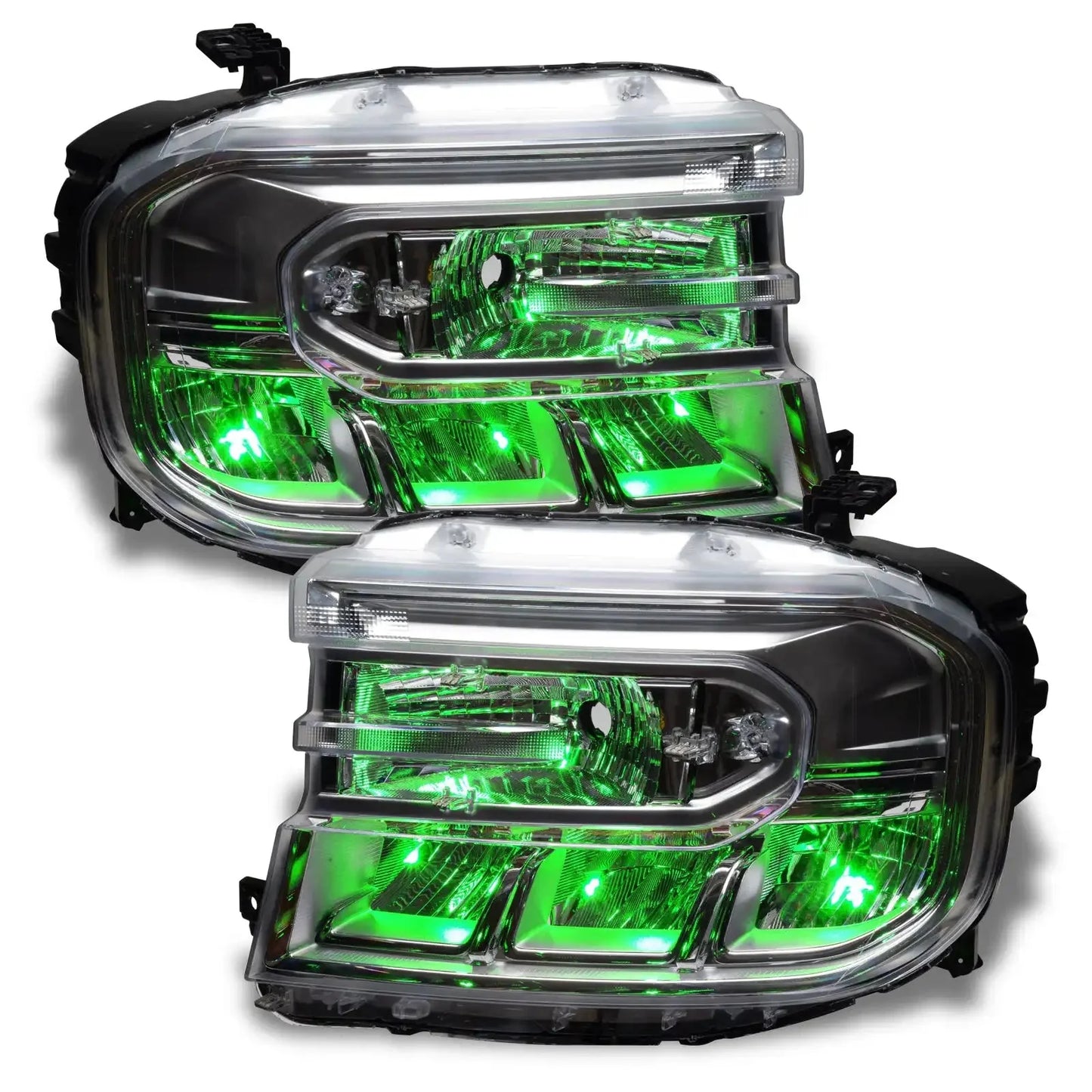 ORACLE Lighting 2022-2024 Ford Maverick ColorSHIFT Headlight Demon Eye Kit by ORACLE Lighting