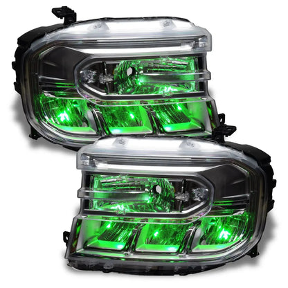 ORACLE Lighting 2022-2024 Ford Maverick ColorSHIFT Headlight Demon Eye Kit by ORACLE Lighting