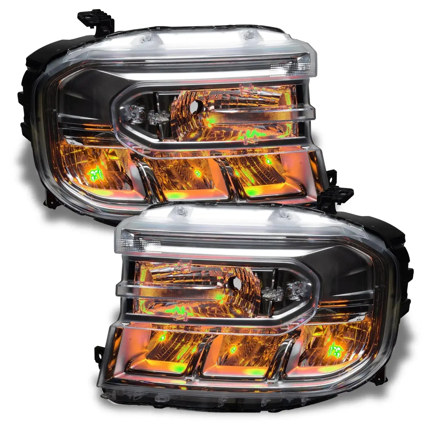 ORACLE Lighting 2022-2024 Ford Maverick ColorSHIFT Headlight Demon Eye Kit by ORACLE Lighting