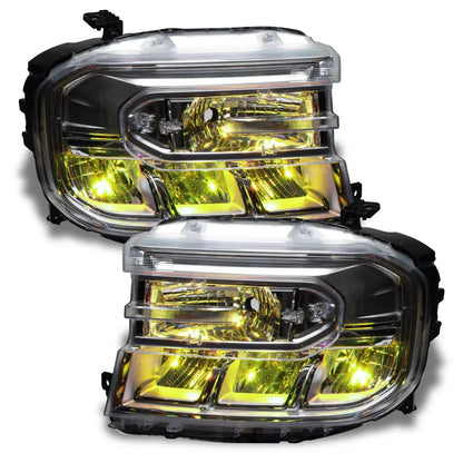 ORACLE Lighting 2022-2024 Ford Maverick ColorSHIFT Headlight Demon Eye Kit by ORACLE Lighting