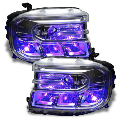 ORACLE Lighting 2022-2024 Ford Maverick ColorSHIFT Headlight Demon Eye Kit by ORACLE Lighting