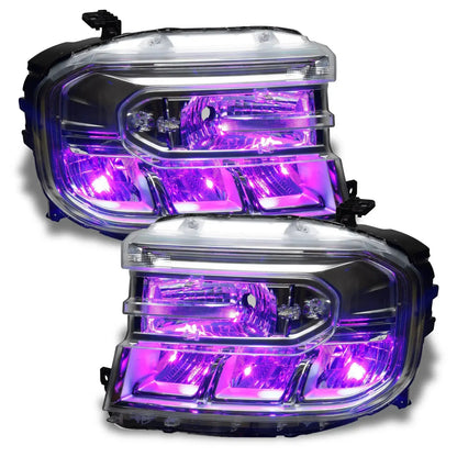 ORACLE Lighting 2022-2024 Ford Maverick ColorSHIFT Headlight Demon Eye Kit by ORACLE Lighting