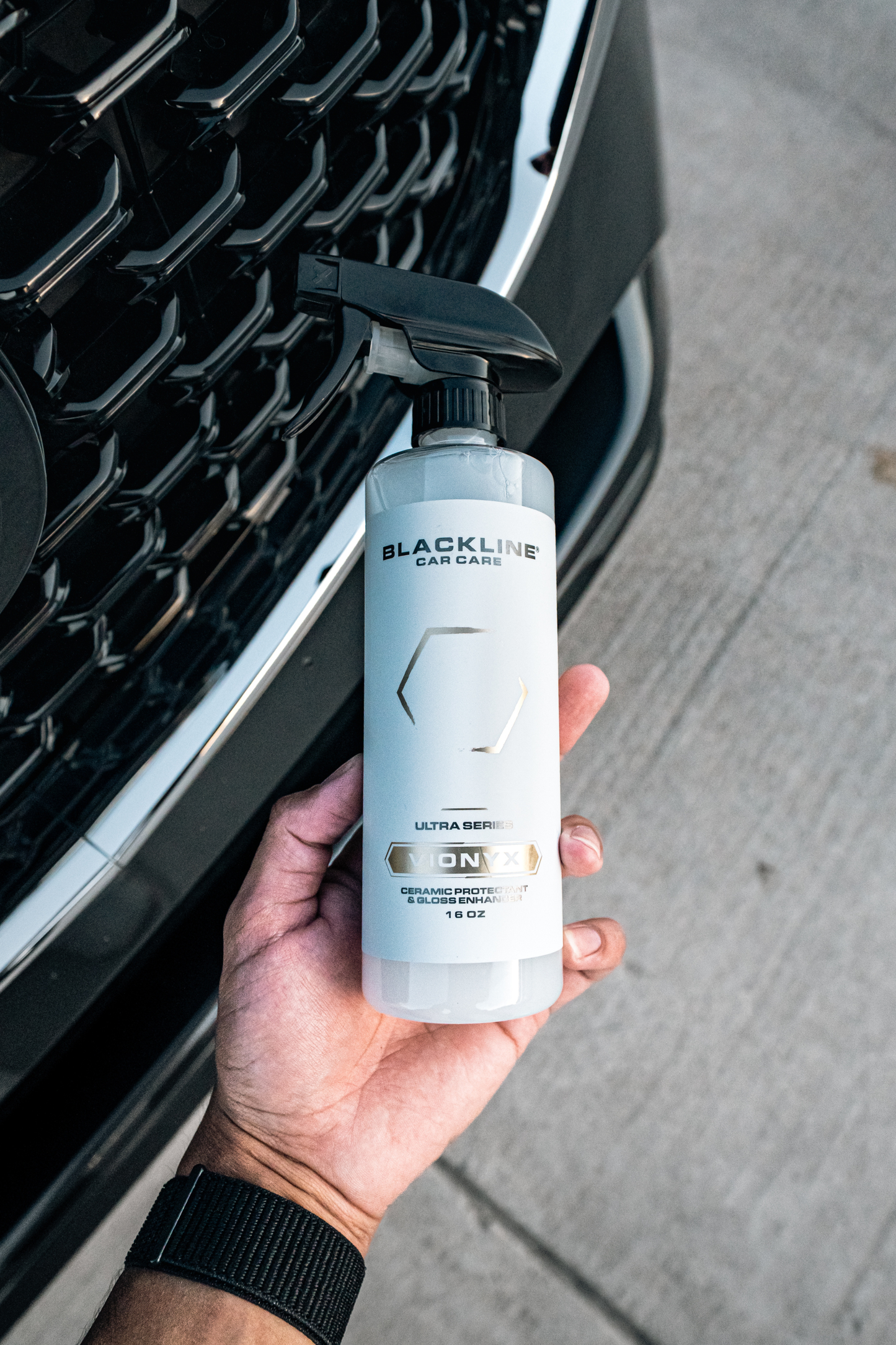 BLACKLINE® VIONYX CERAMIC PROTECTANT by Blackline Car Care