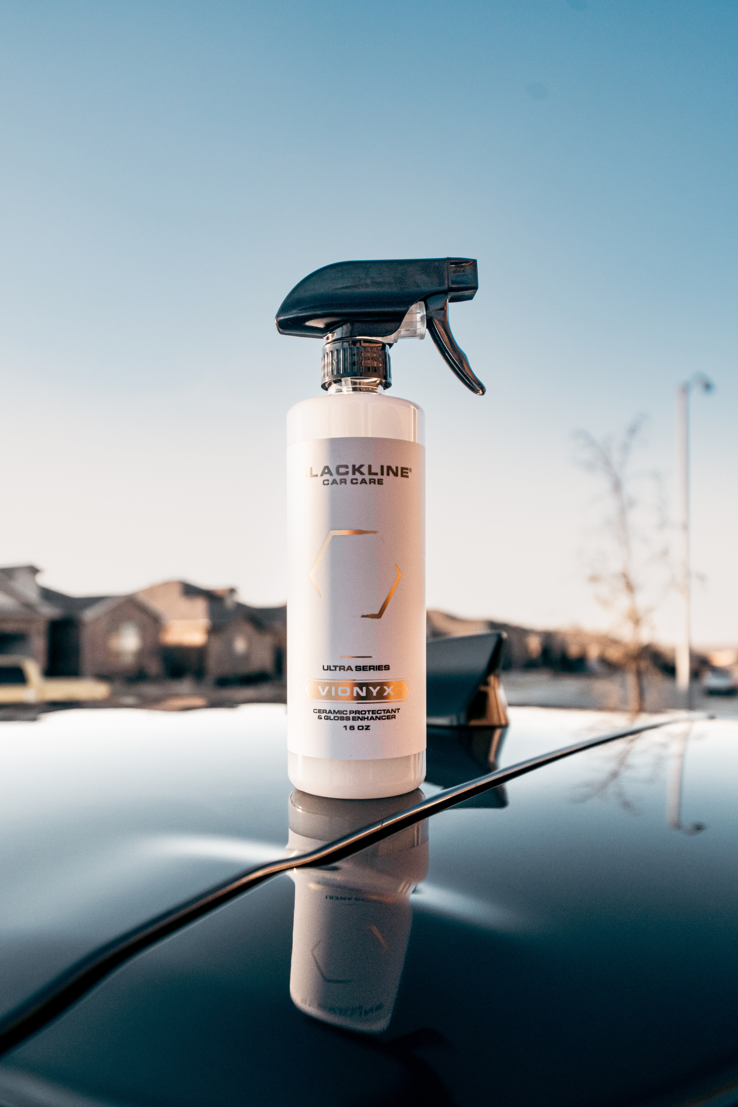 BLACKLINE® VIONYX CERAMIC PROTECTANT by Blackline Car Care