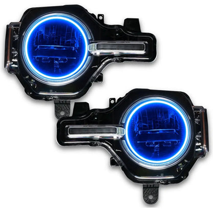 ORACLE Lighting 2021-2025 Ford Bronco LED Headlight Halo Kit - Base Headlights by ORACLE Lighting
