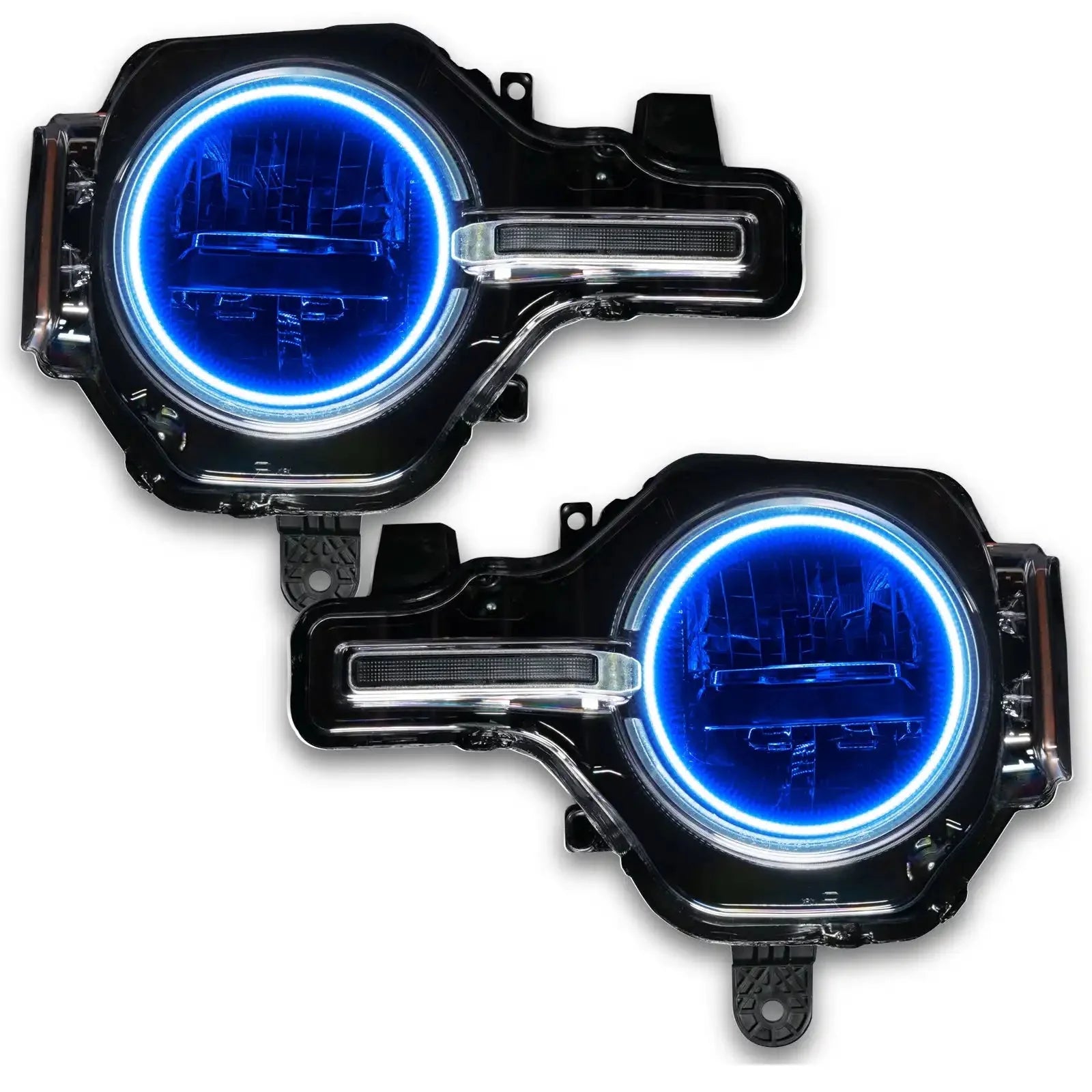 ORACLE Lighting 2021-2025 Ford Bronco LED Headlight Halo Kit - Base Headlights by ORACLE Lighting