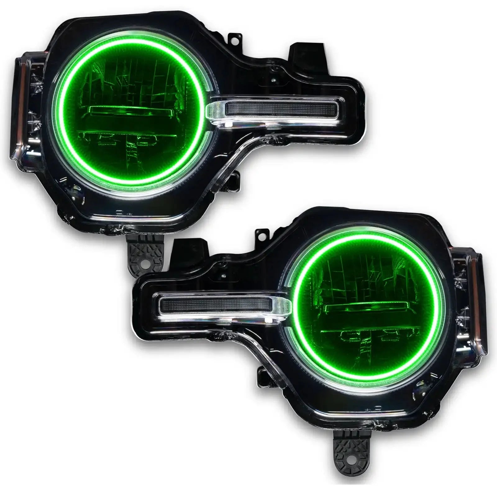 ORACLE Lighting 2021-2025 Ford Bronco LED Headlight Halo Kit - Base Headlights by ORACLE Lighting