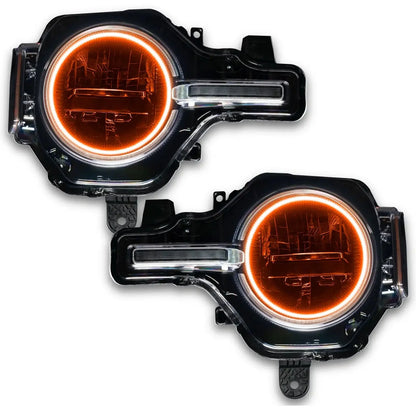 ORACLE Lighting 2021-2025 Ford Bronco LED Headlight Halo Kit - Base Headlights by ORACLE Lighting
