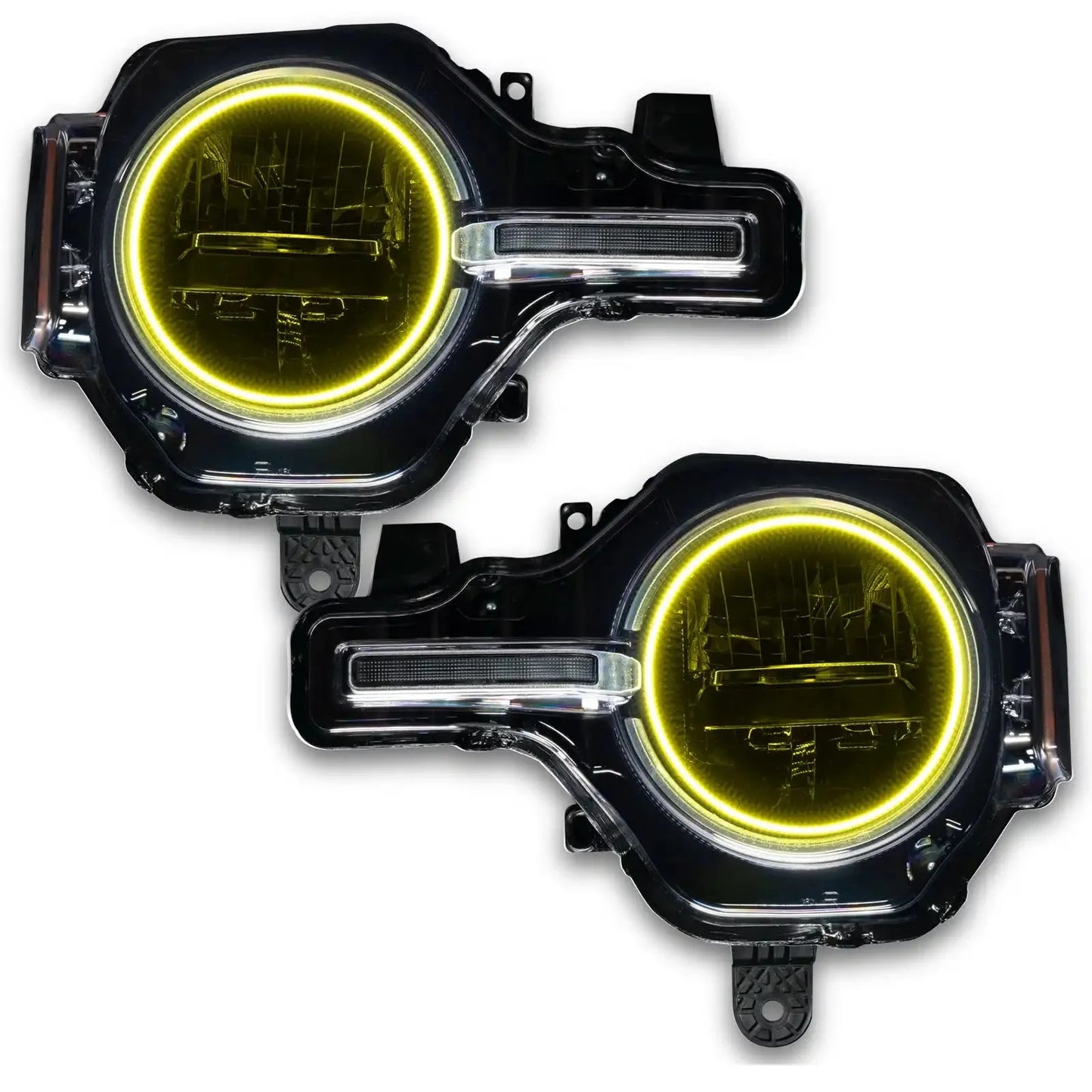 ORACLE Lighting 2021-2025 Ford Bronco LED Headlight Halo Kit - Base Headlights by ORACLE Lighting