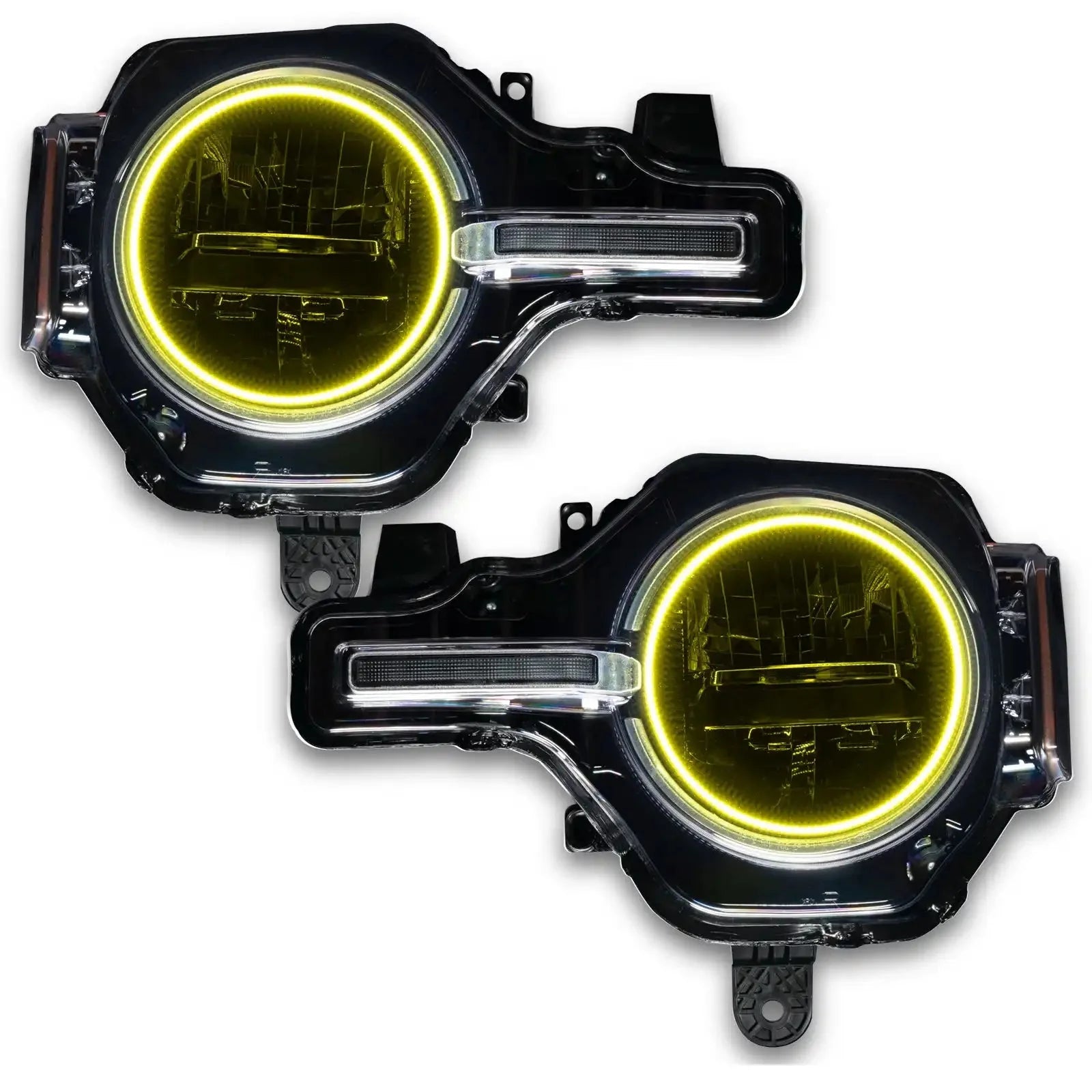 ORACLE Lighting 2021-2025 Ford Bronco LED Headlight Halo Kit - Base Headlights by ORACLE Lighting
