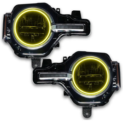 ORACLE Lighting 2021-2025 Ford Bronco LED Headlight Halo Kit - Base Headlights by ORACLE Lighting