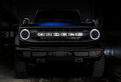 ORACLE Lighting 2021-2025 Ford Bronco LED Headlight Halo Kit - Base Headlights by ORACLE Lighting