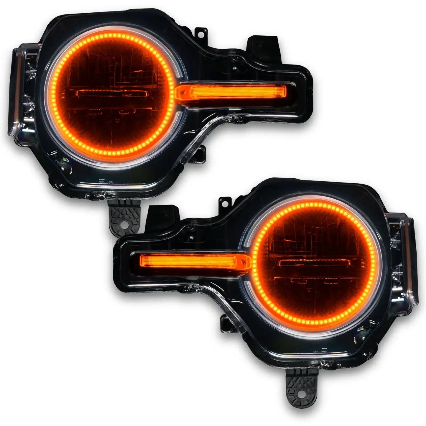 ORACLE Lighting 2021-2025 Ford Bronco ColorSHIFT Headlight Halo Kit w/DRL Bar - Base Headlights by ORACLE Lighting