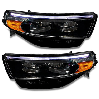 ORACLE Lighting 2020-2024 Ford Explorer ColorSHIFT RGB Headlight DRL Upgrade Kit by ORACLE Lighting