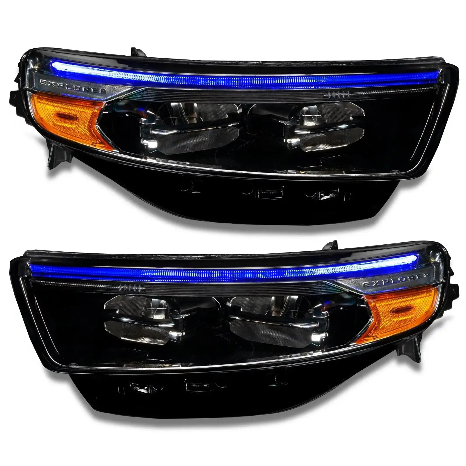 ORACLE Lighting 2020-2024 Ford Explorer ColorSHIFT RGB Headlight DRL Upgrade Kit by ORACLE Lighting
