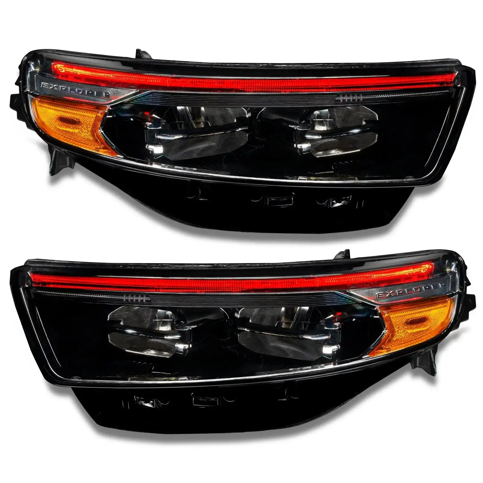 ORACLE Lighting 2020-2024 Ford Explorer ColorSHIFT RGB Headlight DRL Upgrade Kit by ORACLE Lighting