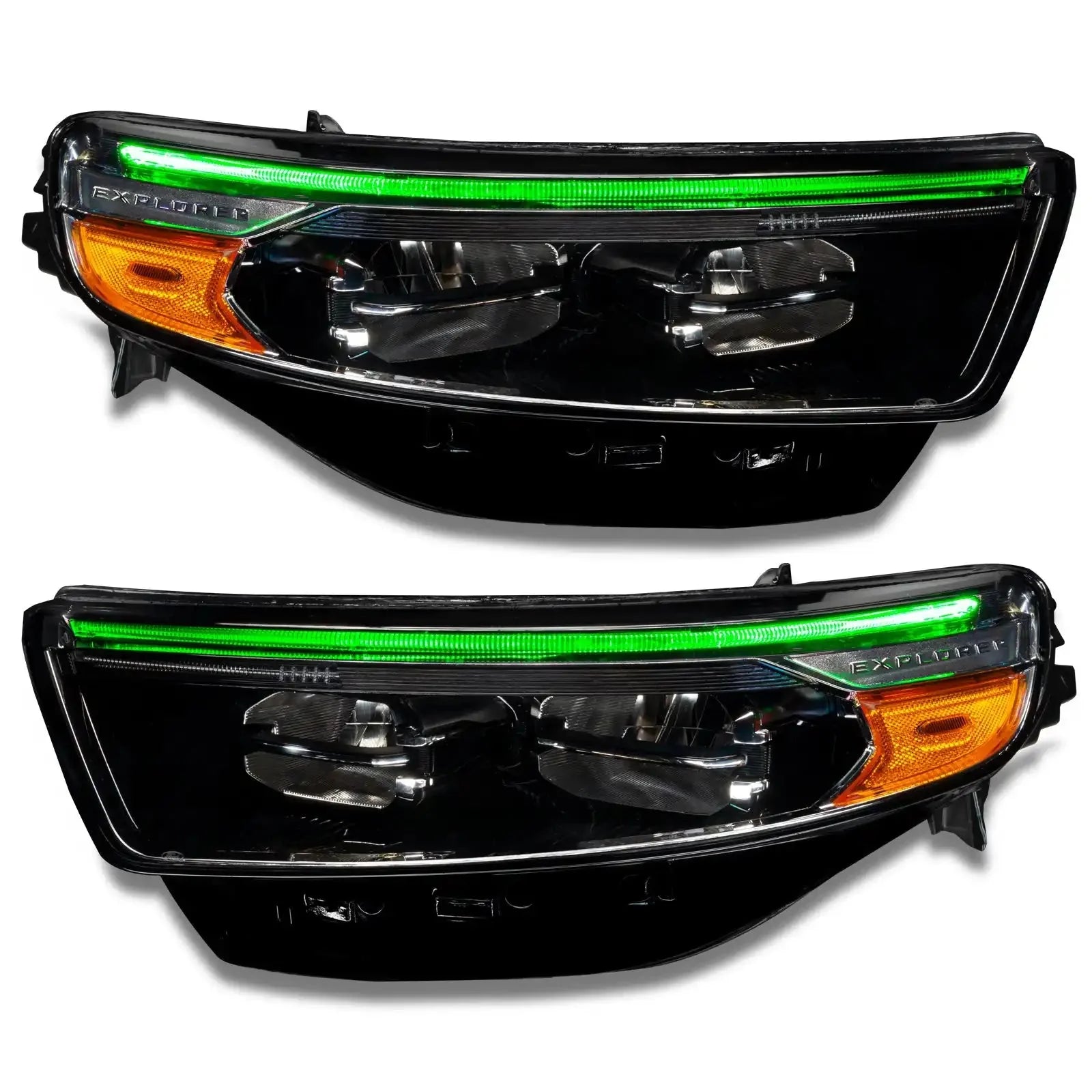 ORACLE Lighting 2020-2024 Ford Explorer ColorSHIFT RGB Headlight DRL Upgrade Kit by ORACLE Lighting